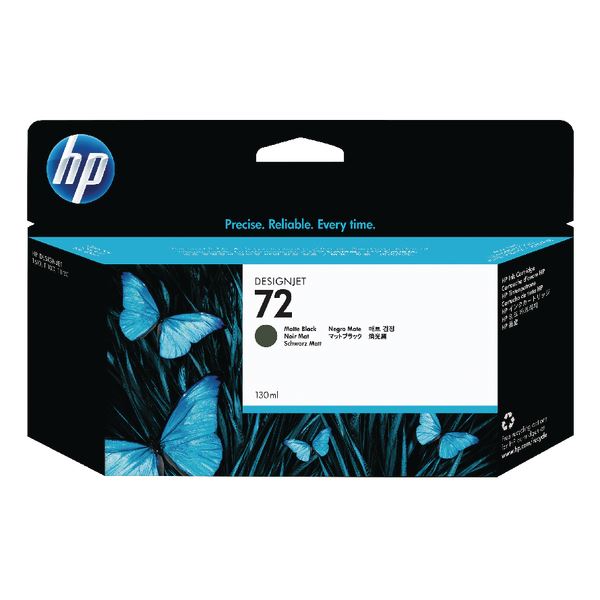 HP 72 Matte Black Ink Cart 130Ml - HPC9403A