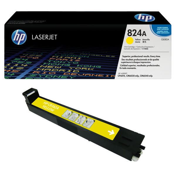 Click to view product details and reviews for Hp 824a Yellow Laserjet Toner Hpcb382a.