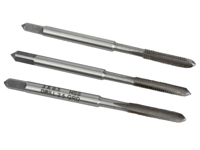 Click to view product details and reviews for Hss Straight Flute Tap Set M3 X 05 3 Piece Faihsstm3.
