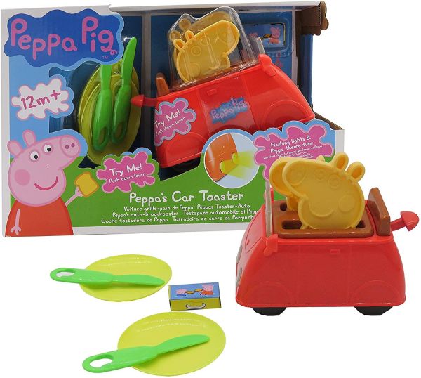 Click to view product details and reviews for Hti Toys Peppa Pig Car Toaster Playset With Lights Sounds Ages 12 Months.