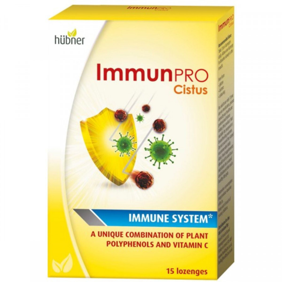Hubner  Immun Pro Cistus Tablets - 15s - 700464