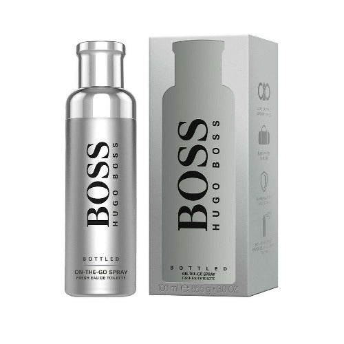 Hugo Boss Bottled On-The-Go Spray For Men 100ml Eau De Toilette
