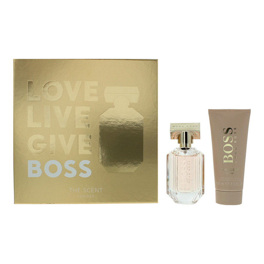Hugo Boss The Scent For Her 2 Piece Eau de Parfum 50ml Gift Set