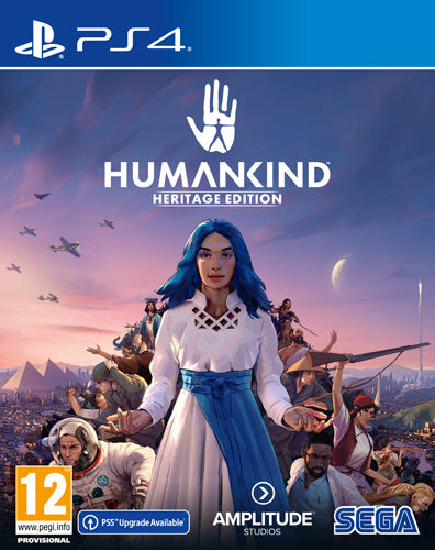 Humankind Heritage Deluxe Edition - PlayStation 4