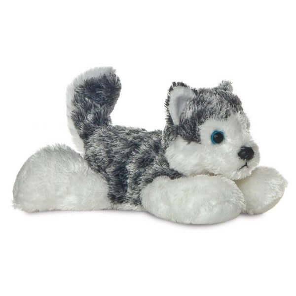 Husky Mush Mini Flopsy soft toy 8"