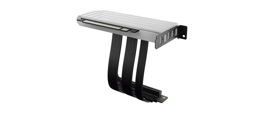 Hyte PCIE40 4.0 Luxury Riser Cable - White