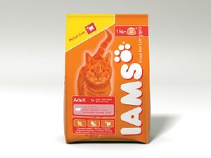 Iams Vitality Adult Cat Food Lamb 10kg - 189132