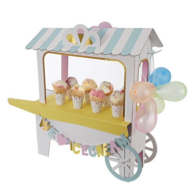 Click to view product details and reviews for Ice Cream Cart Centrepiece.