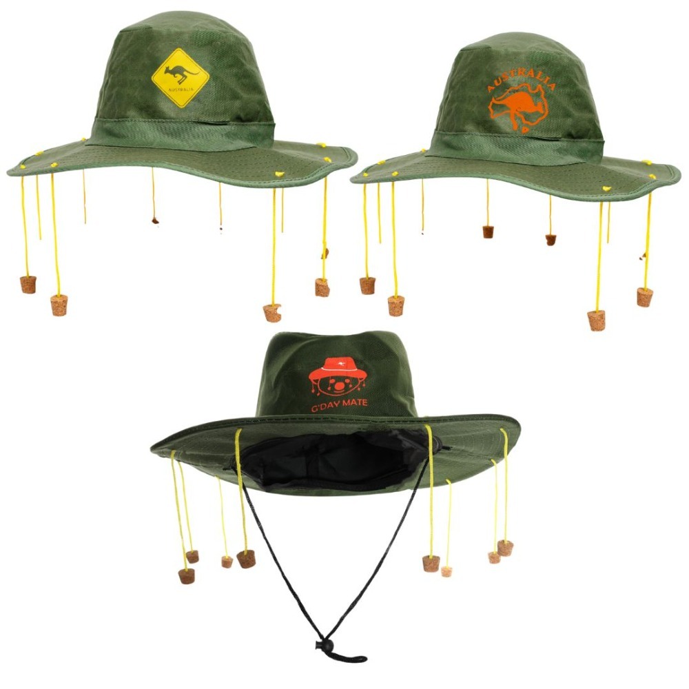 Click to view product details and reviews for Pack Of 3 Australian Cork Hats.
