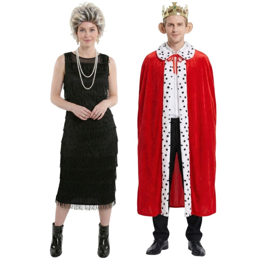Click to view product details and reviews for Adults British Princess King Couples Costume 6 Pcs Large Large.