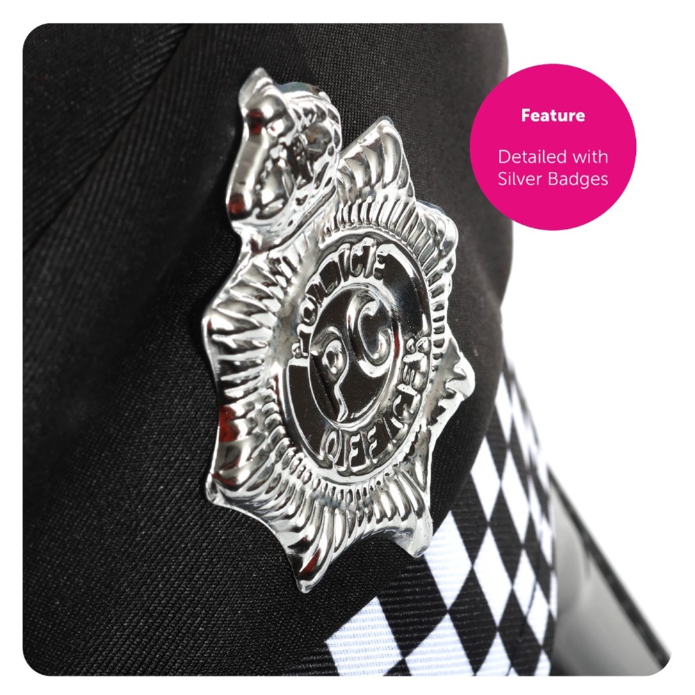 Boys Dress Up Set - Pirate, Doctor, Police & Fireman