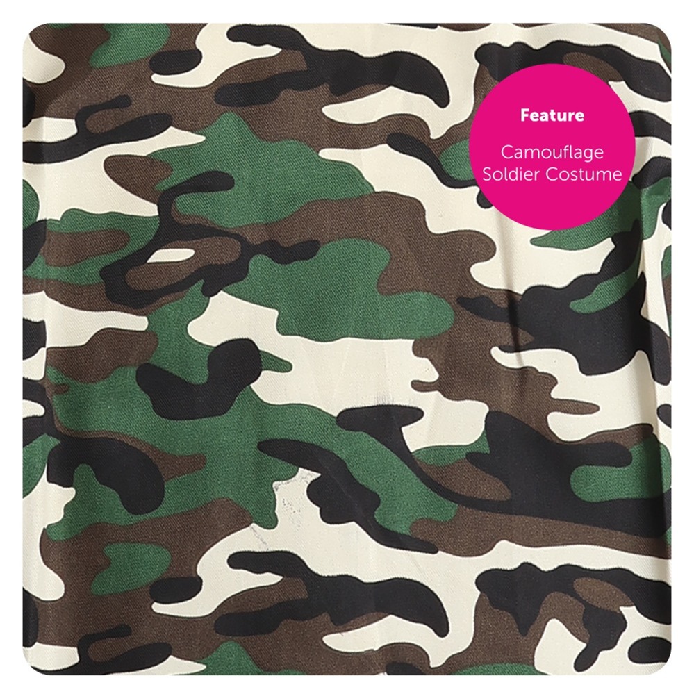 Boys Dress Up Set - Ninja, Soldier, Astronaut & Pilot