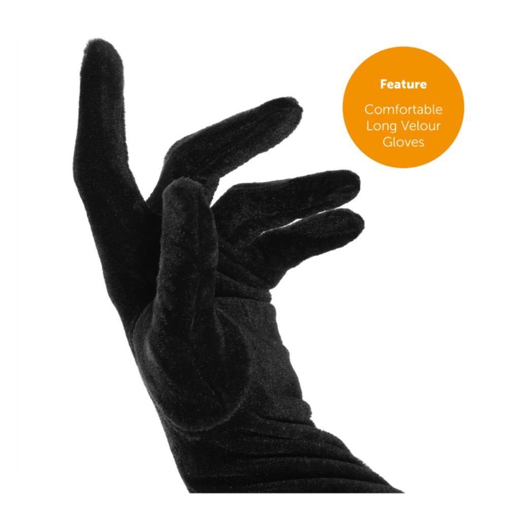 Witch Accessory Set | 2 Pcs | Hat & Gloves