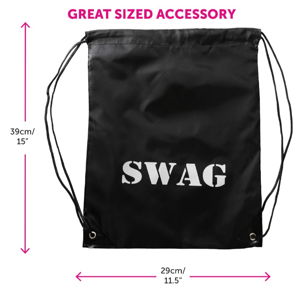 Child's Storybook Burglar Costume - Short Sleeve Top, Brown Hat, Mask & Swag Bag