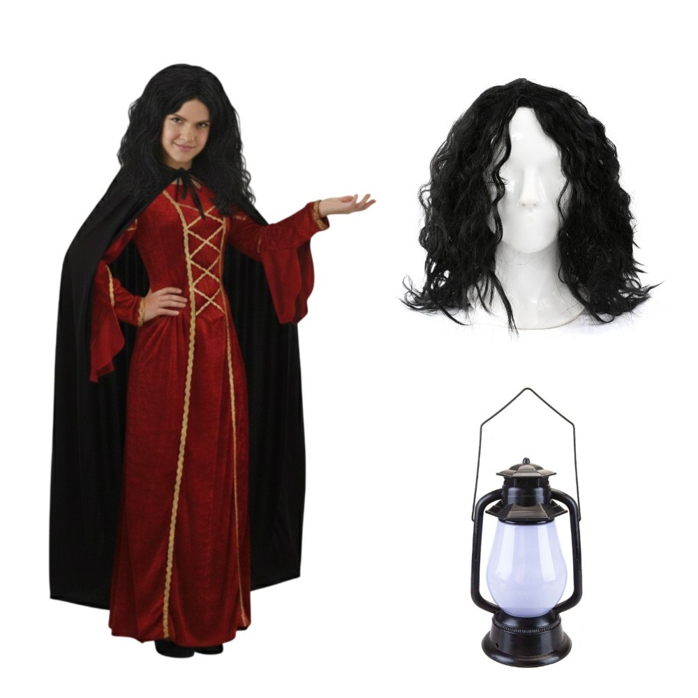Click to view product details and reviews for Girls Evil Mother Costume 4 Pcs Dress Cape Wig Lantern Large. Click to view product details and reviews for Girls Evil Mother Costume 4 Pcs Dress Cape Wig Lantern Large.