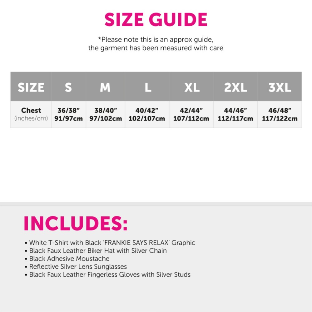 Adults 1980's Pop Star Costume