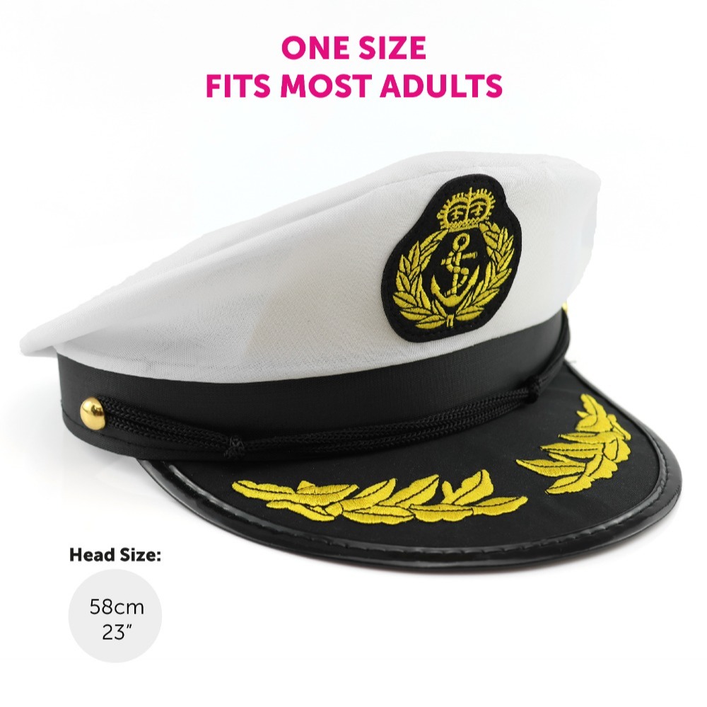 Couples Captain & Bunny Fancy Dress Set | 7 Pcs