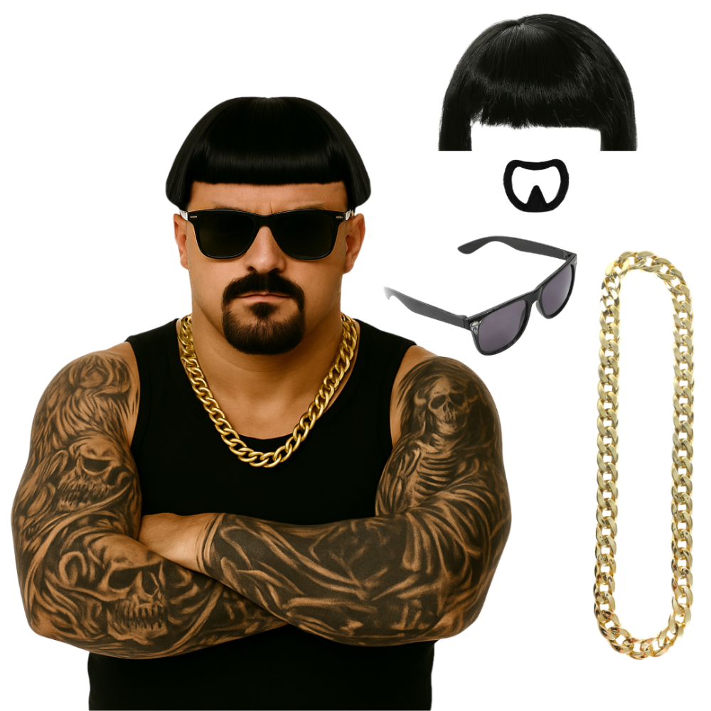 Ibiza Final Boss Costume
