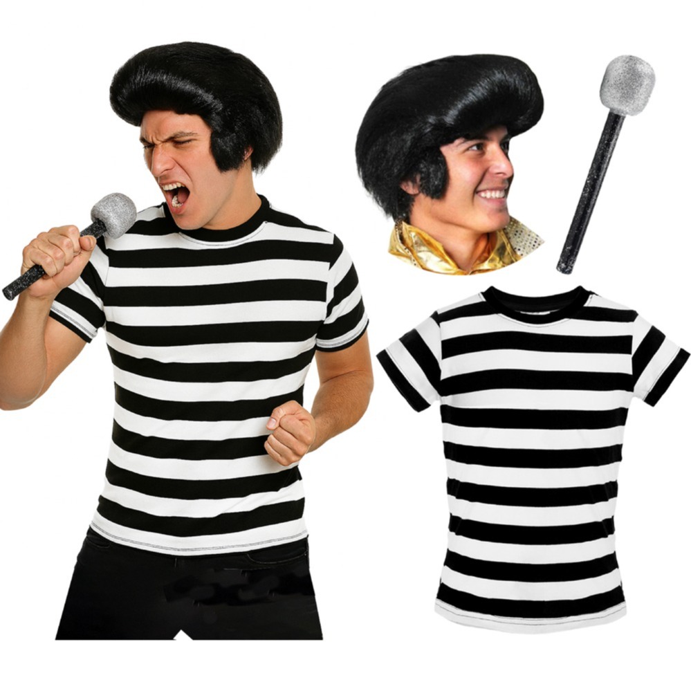 Click to view product details and reviews for Adults Jailhouse Rock Costume Large.