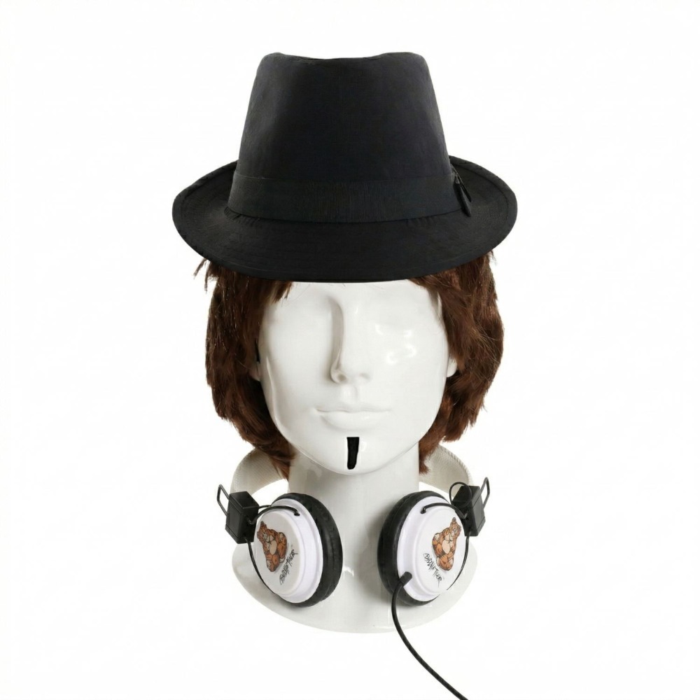 Click to view product details and reviews for Adults Awkward Uni Student Accessory Set 4 Pcs Hat Wig Tash Headphones.