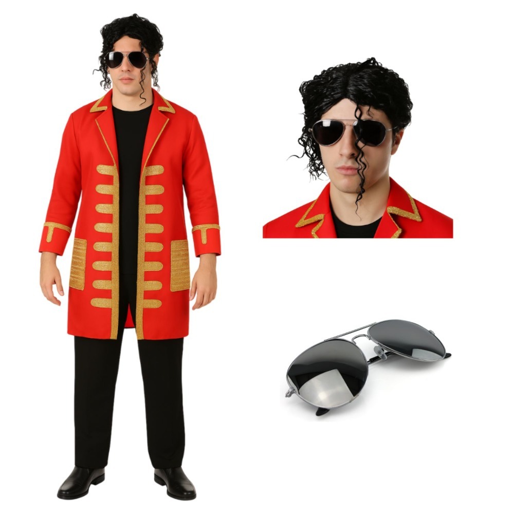 Click to view product details and reviews for Adults Michael Jackson Thriller Costume Standard.
