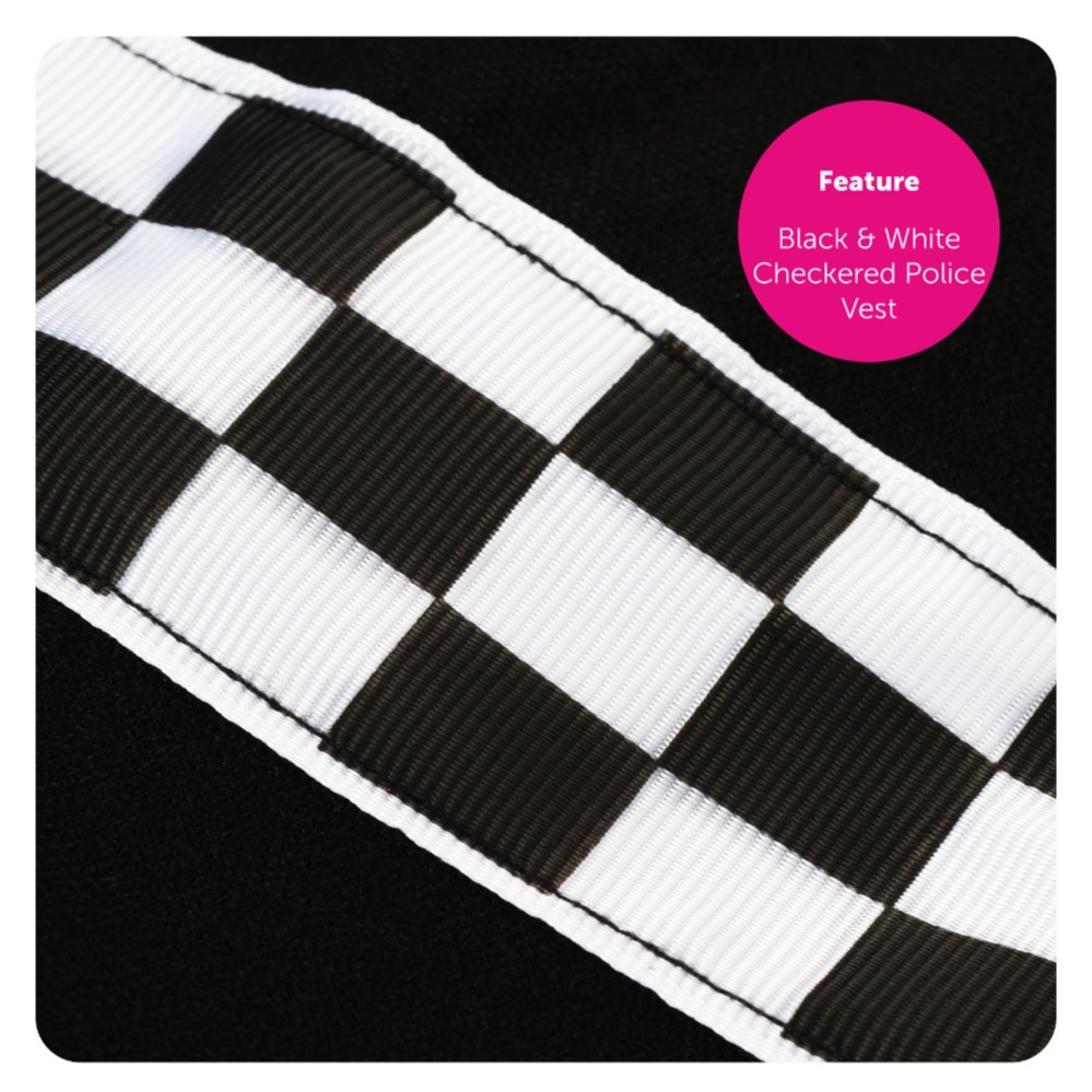 Adults Nick & Judy Couples Costume | 7 Pcs