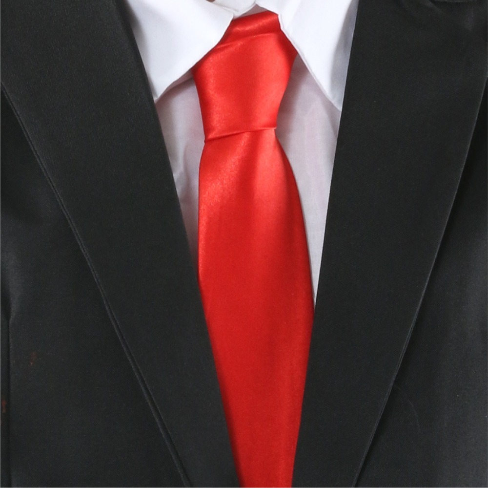 Patrick Bateman Accessory Set | Wig, Knife, Red Tie, Blood & Business Card