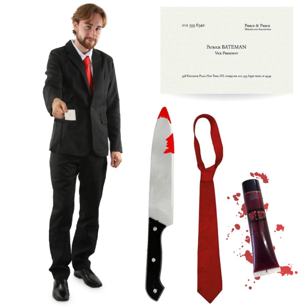 Click to view product details and reviews for American Psycho Patrick Bateman Costume Adult Large.
