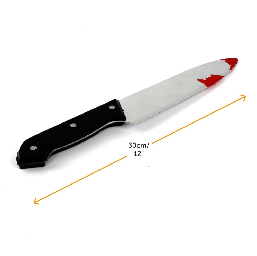 Adults Patrick Bateman Costume | 5 Pcs | Suit, Knife, Red Tie, Blood & Business Card
