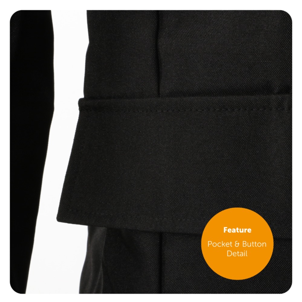 Adults Patrick Bateman Costume | 6 Pcs | Suit, Wig, Axe, Red Tie, Blood & Business Card