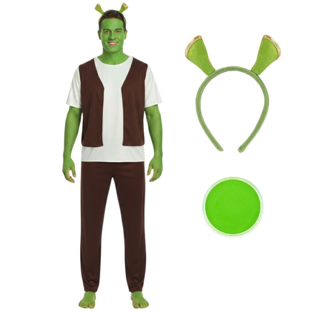 Click to view product details and reviews for Adults Green Ogre Costume &ndash; Fun Fierce Standard.