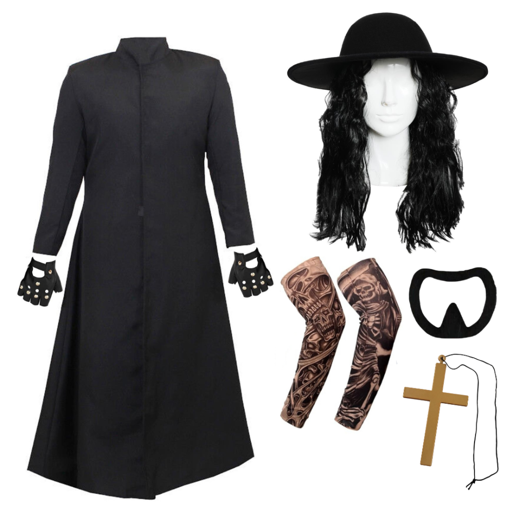 Click to view product details and reviews for Adults 90s Wrestler Costume 7 Pcs Jacket Hat Wig Goatee Necklace Tattoo Sleeves Gloves Standard. Click to view product details and reviews for Adults 90s Wrestler Costume 7 Pcs Jacket Hat Wig Goatee Necklace Tattoo Sleeves Gloves Standard.