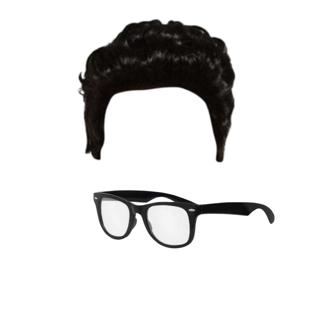 Click to view product details and reviews for Adults Friday Night Nerdy Brother Accessory Set 2 Pcs Wig Glasses. Click to view product details and reviews for Adults Friday Night Nerdy Brother Accessory Set 2 Pcs Wig Glasses.