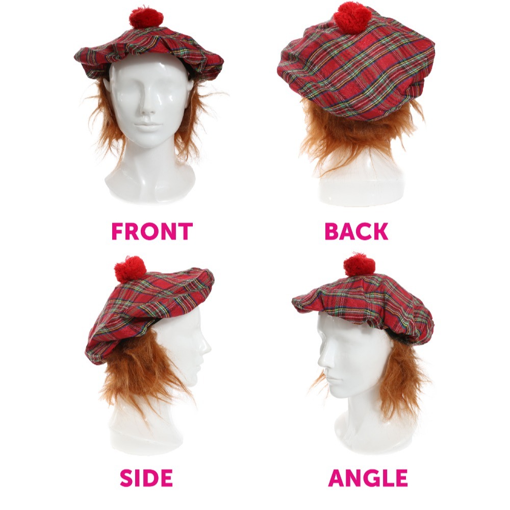 Tam O Shanter Hat - Scottish Burns Night
