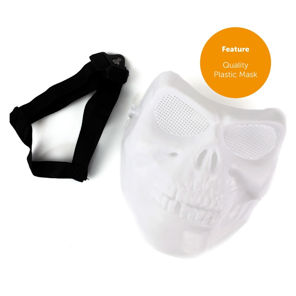 Halloween White Skull Mask