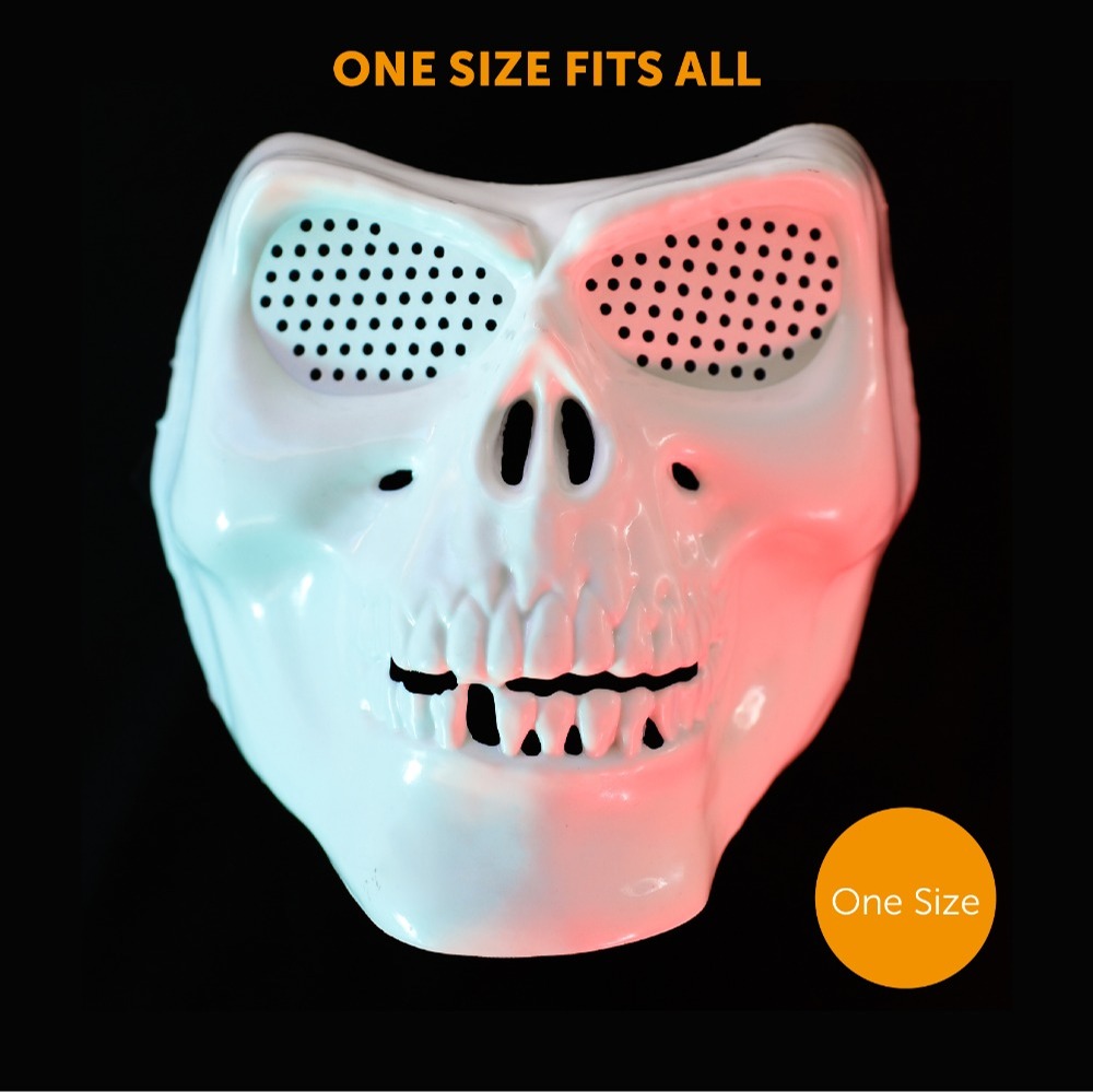 Halloween White Skull Mask