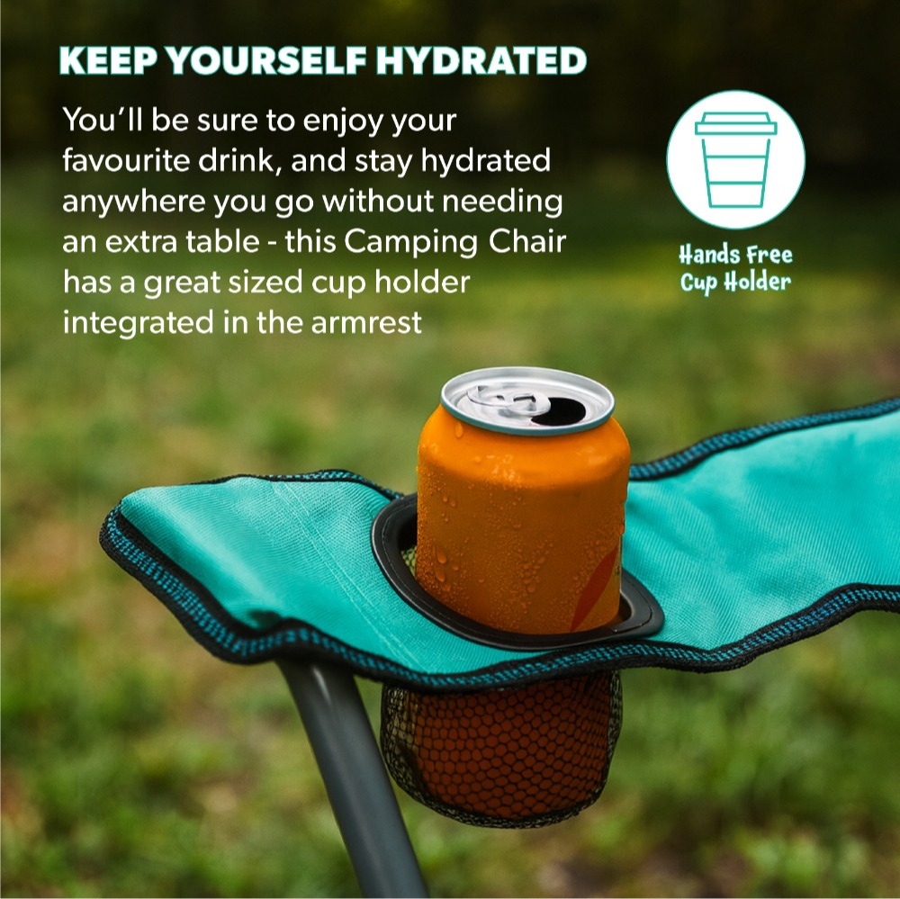 Green Folding Camping Chair