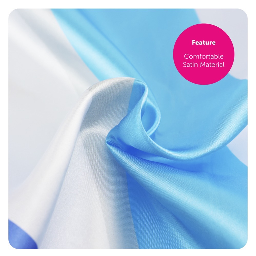 70's Pop Poncho with Auburn Flick Wig