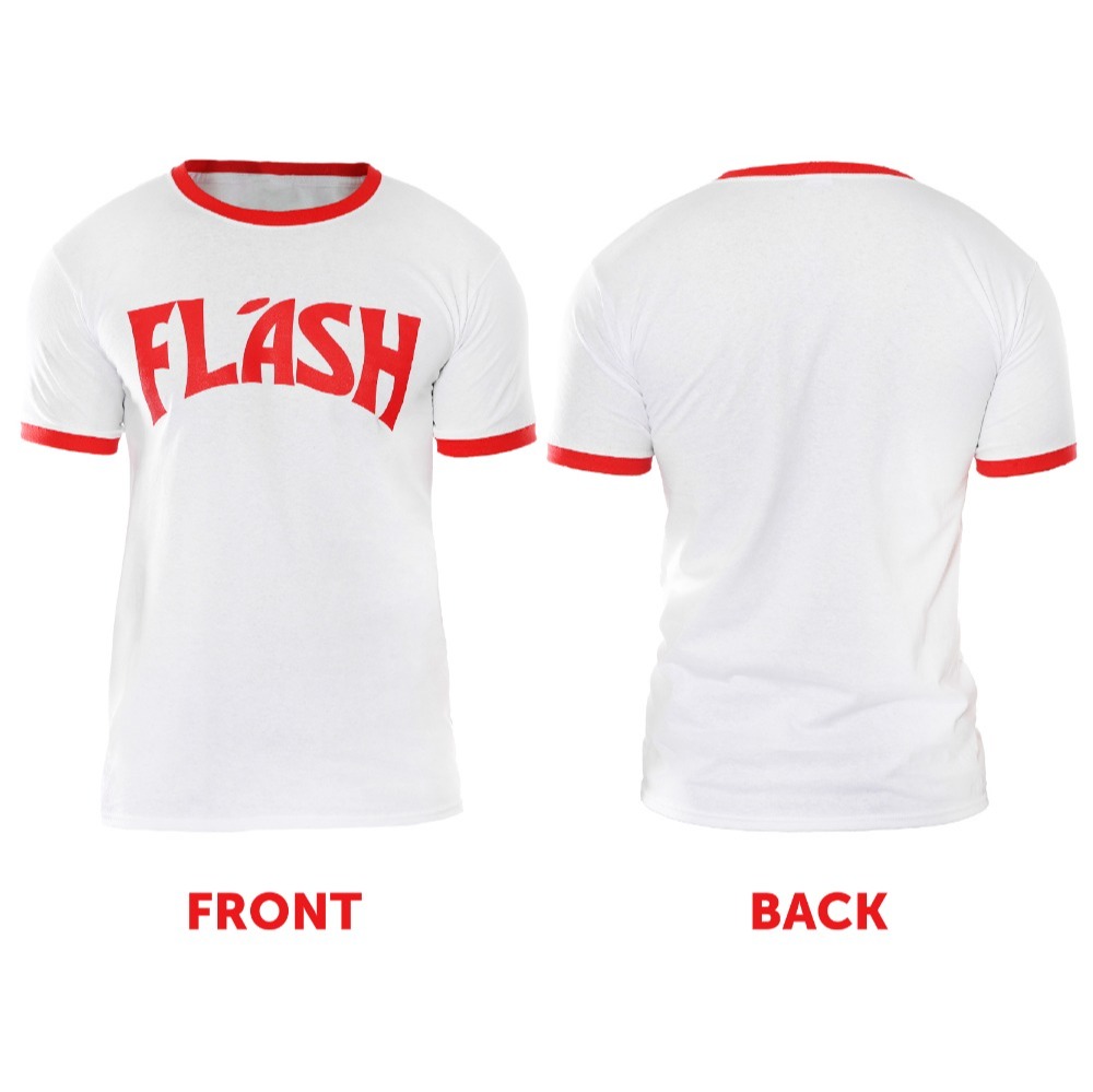 Flash Gordon T-Shirt – 80s Fancy Dress Costume Tee for Retro Movie & Comic Book Fans