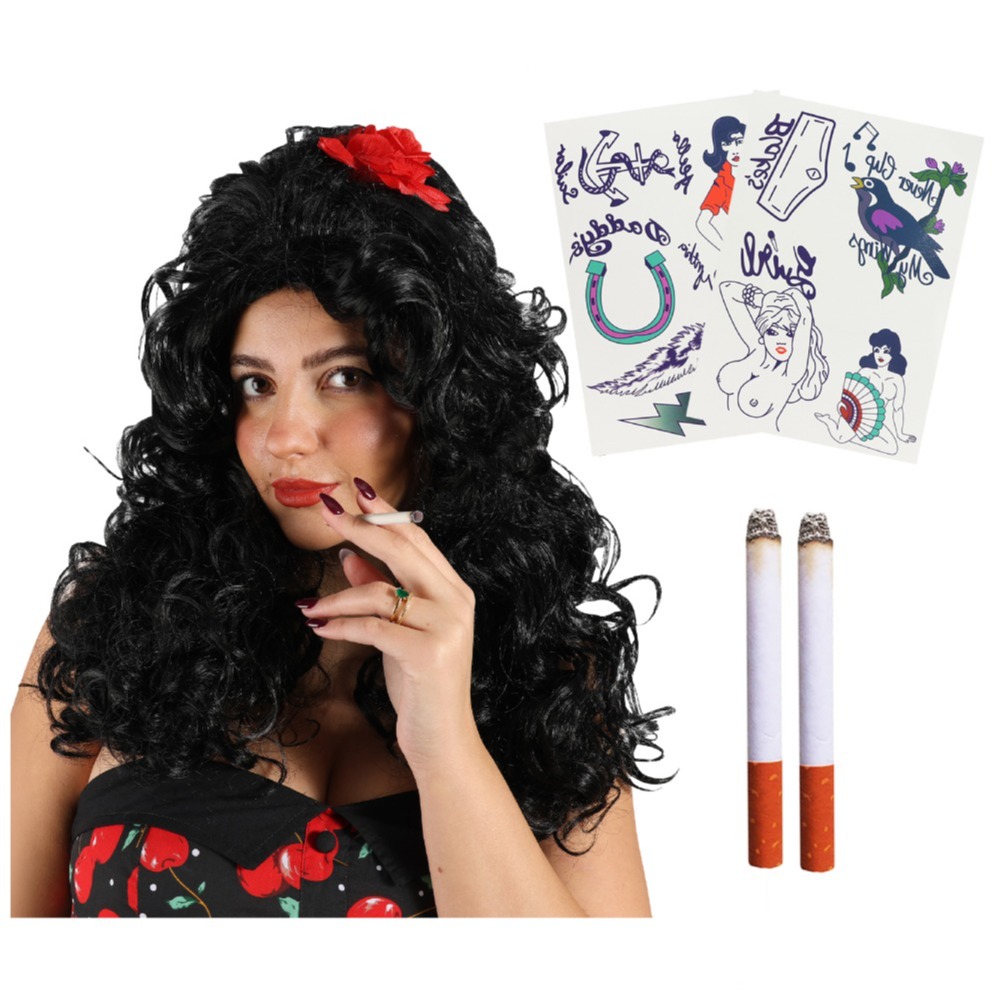 2000's Singer Accessory Set Beehive Lipstick Cazaar