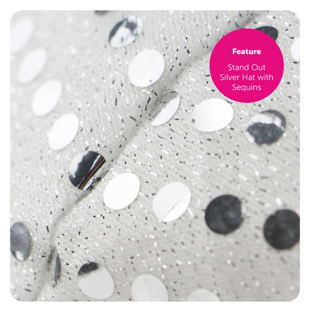 Eurovision 70's Disco Costume Accessory Set