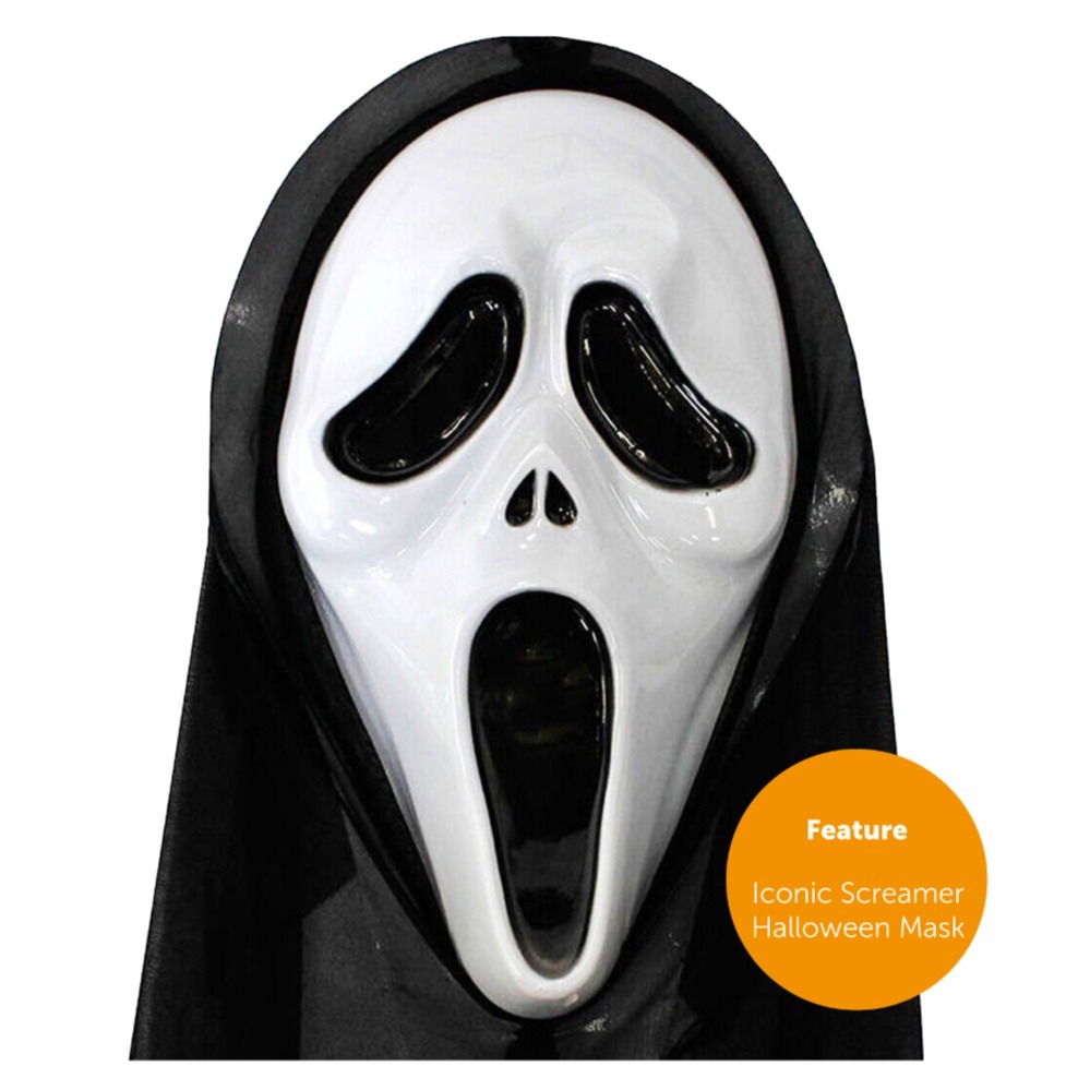 Adults Screamer Costume - Reaper Costume & Costume