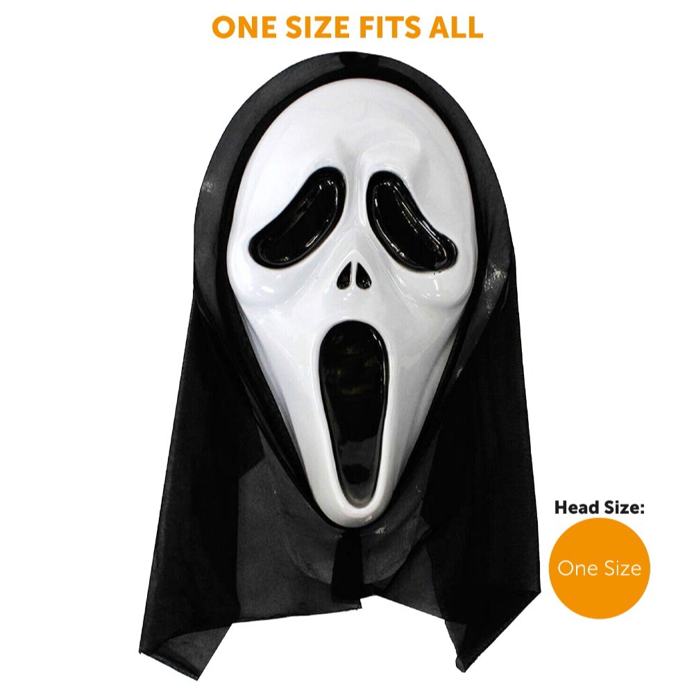 Adults Screamer Costume - Reaper Costume & Costume