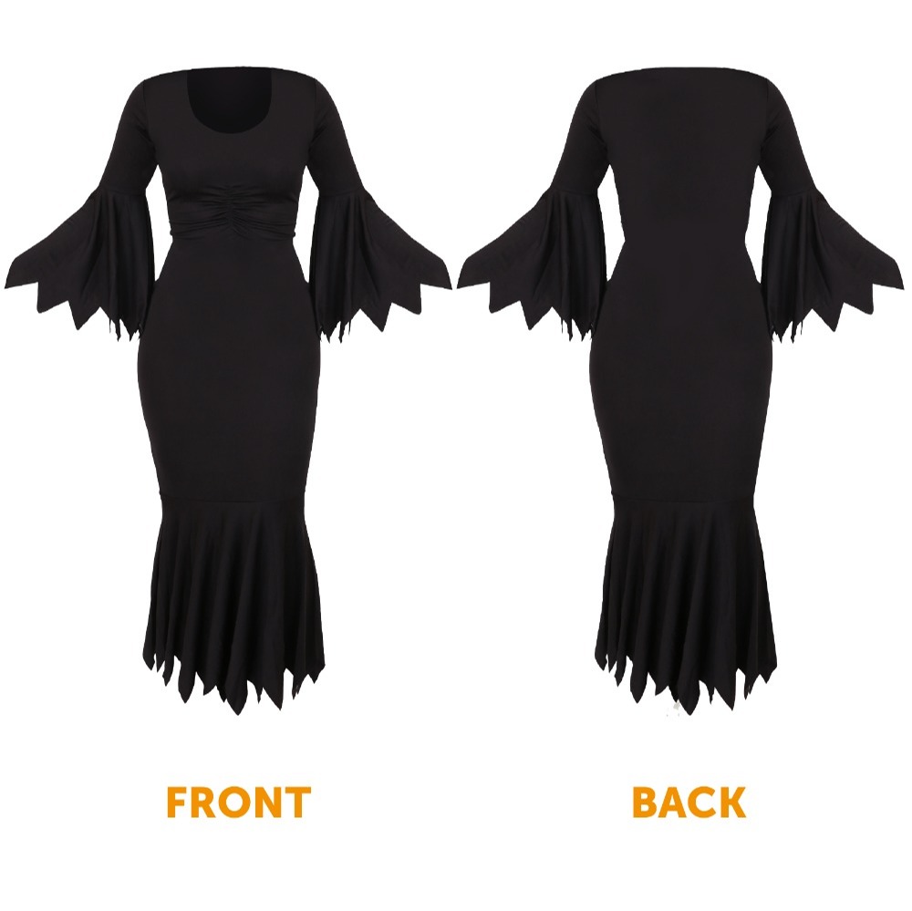 Ladies Spider Witch Costume