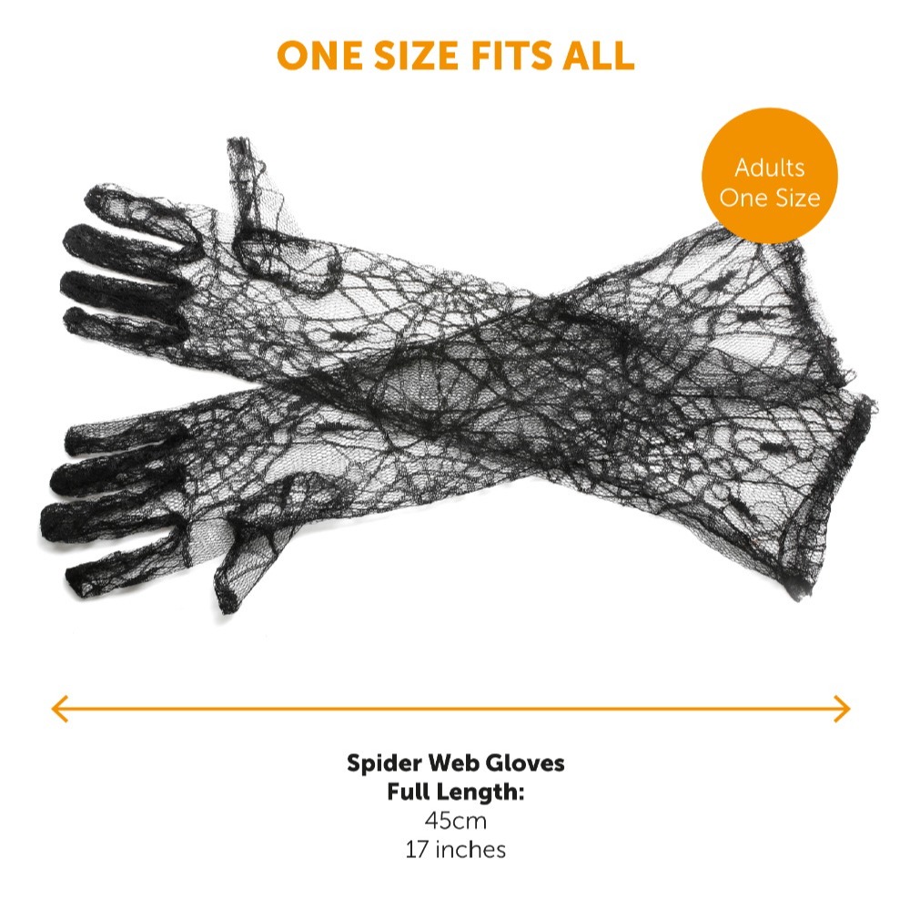 Halloween Corpse Bride of Darkness with Gloves