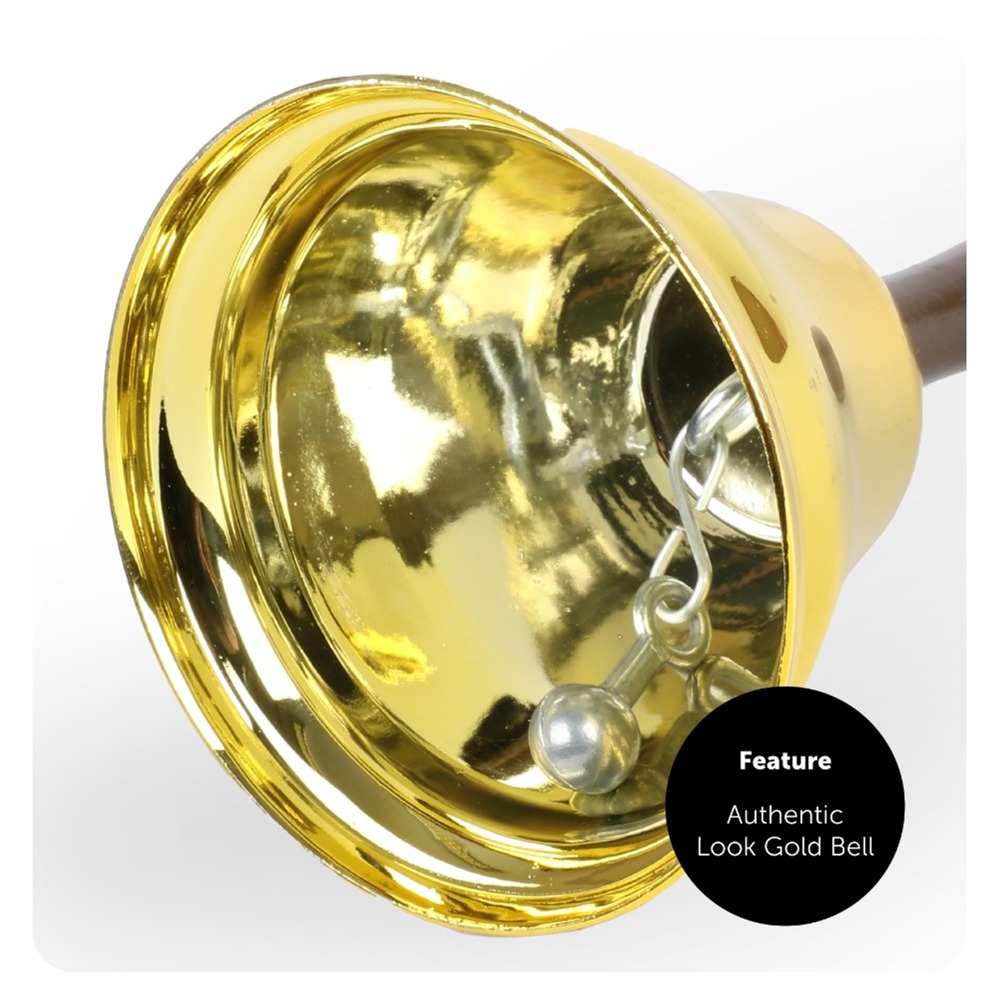 10 Piece Santa Costume Set - with Bell