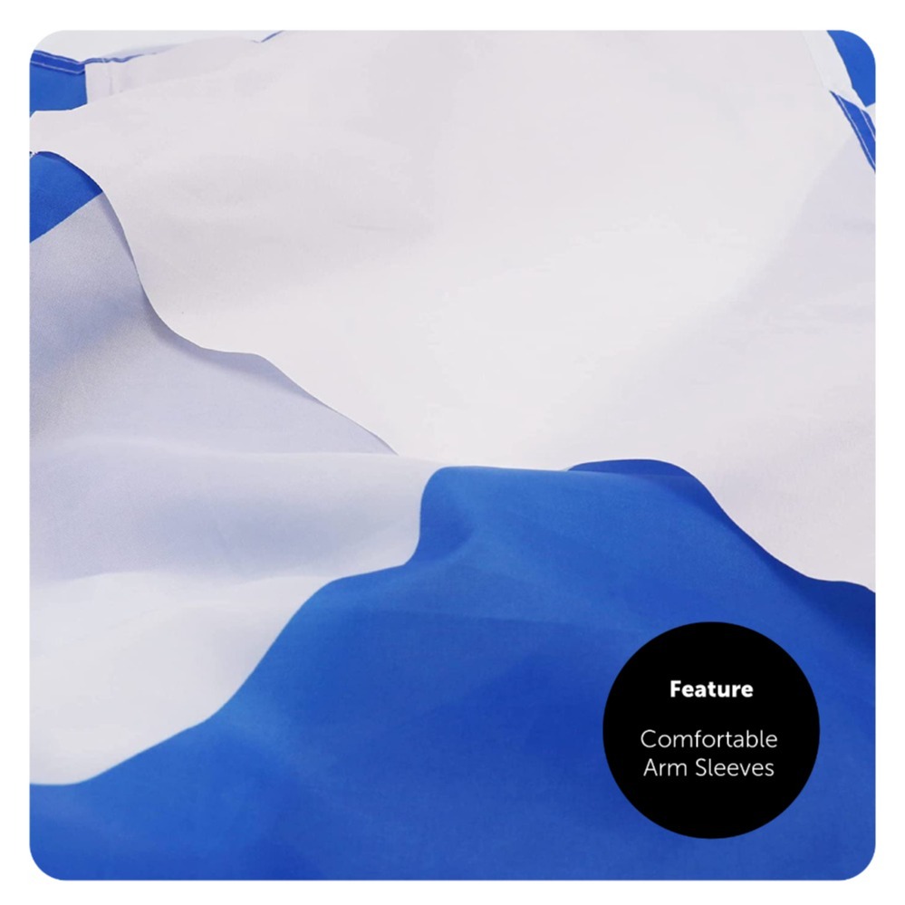 St Andrews Day Scottish Accessory Set Burns Night - Flag Cape, Tam o Shanter & Inflatable Sword and Sheild