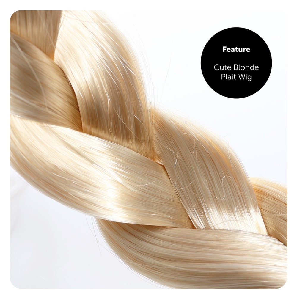 Ladies Red & Brown Bavarian Dress with Stockings & Plaits