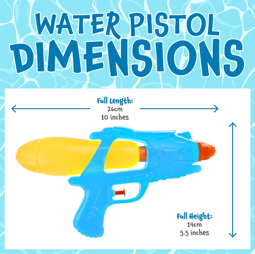 Small Water Gun Summer Pistol - 26X14CM / 10X5.5 Inch