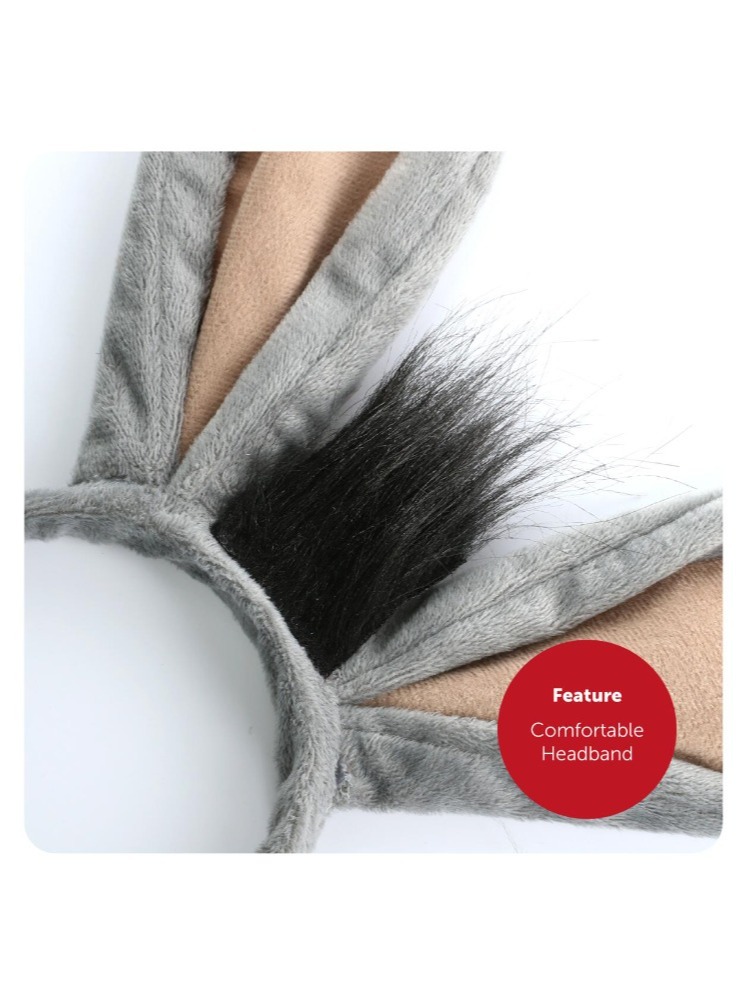 Donkey Ears Headband